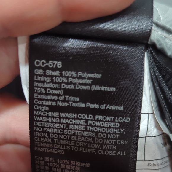 Marmot Women's Silver Puffer Jacket XS 600 Fill Duck Down - Picture 7 of 10